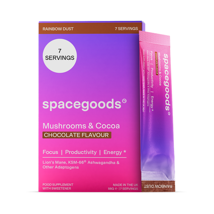 Spacegoods Rainbow Dust Chocolate (7-Day Pack) 56g